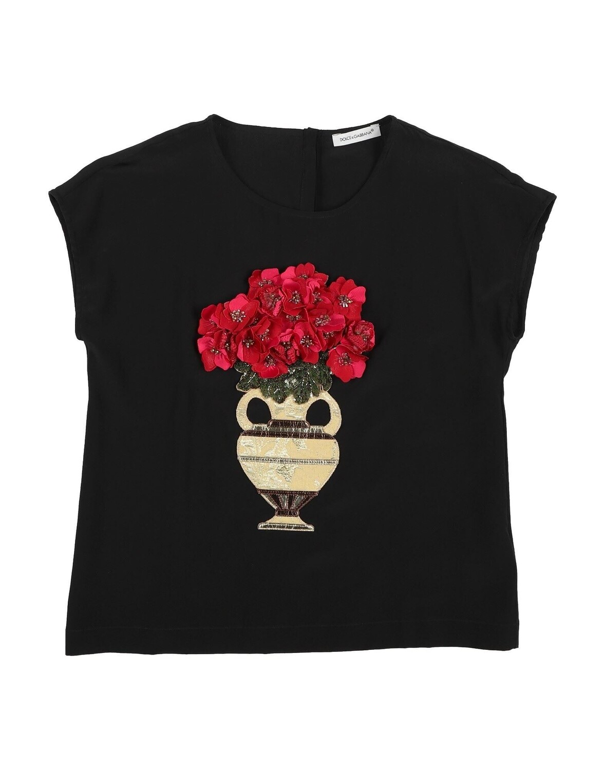 

Топ Dolce&Gabbana, черный