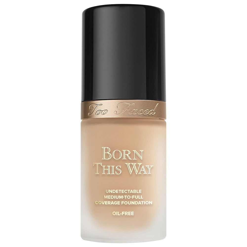 

Too Faced Born This Way Жидкая тональная основа с натуральным финишем и стойким эффектом, цвет Nude