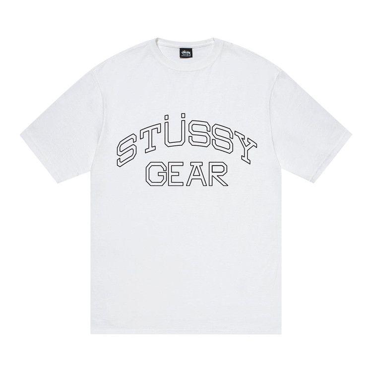 

Футболка Stussy Gear Tee, White