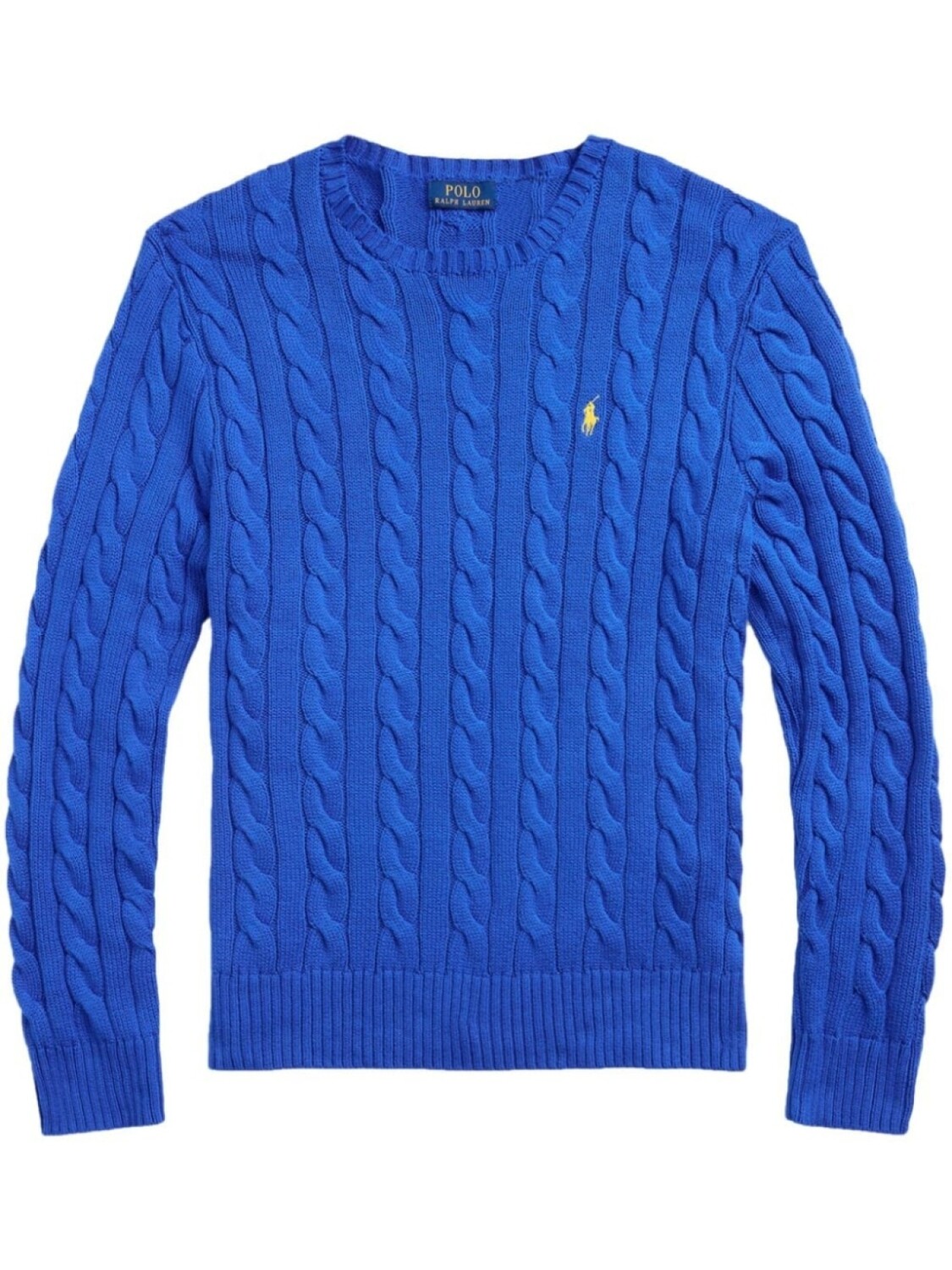 

Polo Ralph Lauren джемпер Polo Pony фактурной вязки, синий