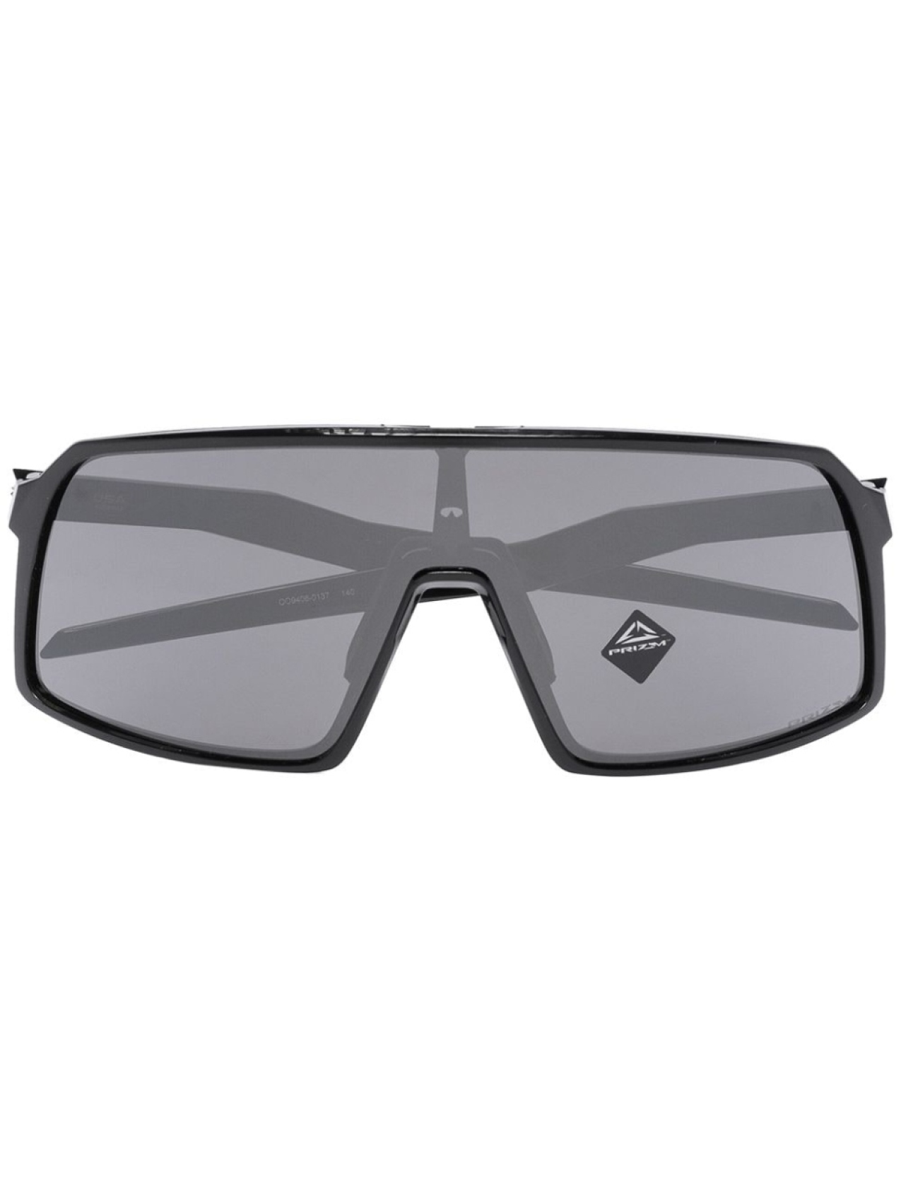 

Oakley солнцезащитные очки-авиаторы Sutro, черный