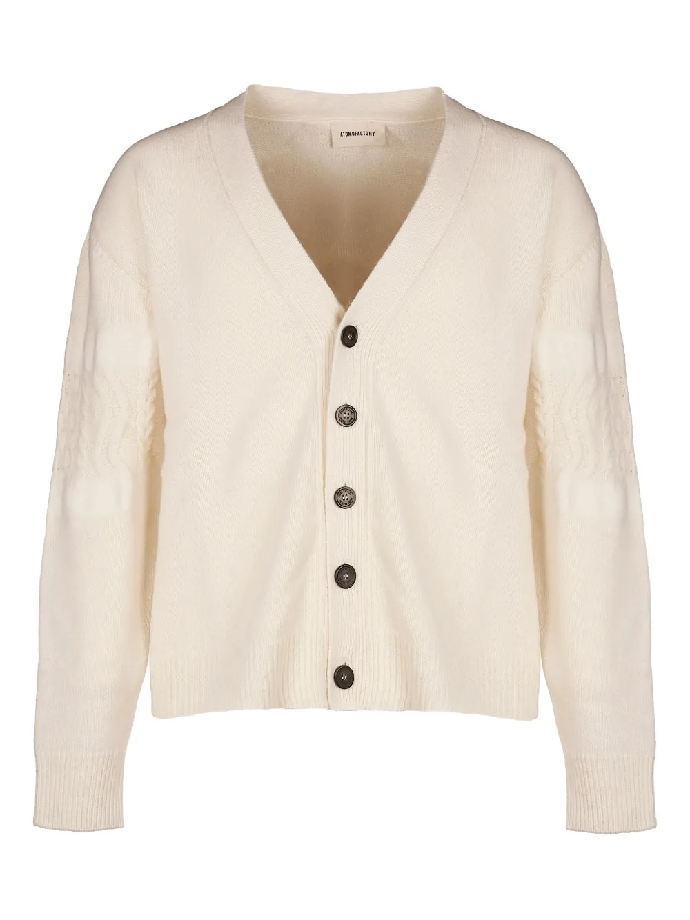 

Кардиган с косами Atomo Factory, нейтральный