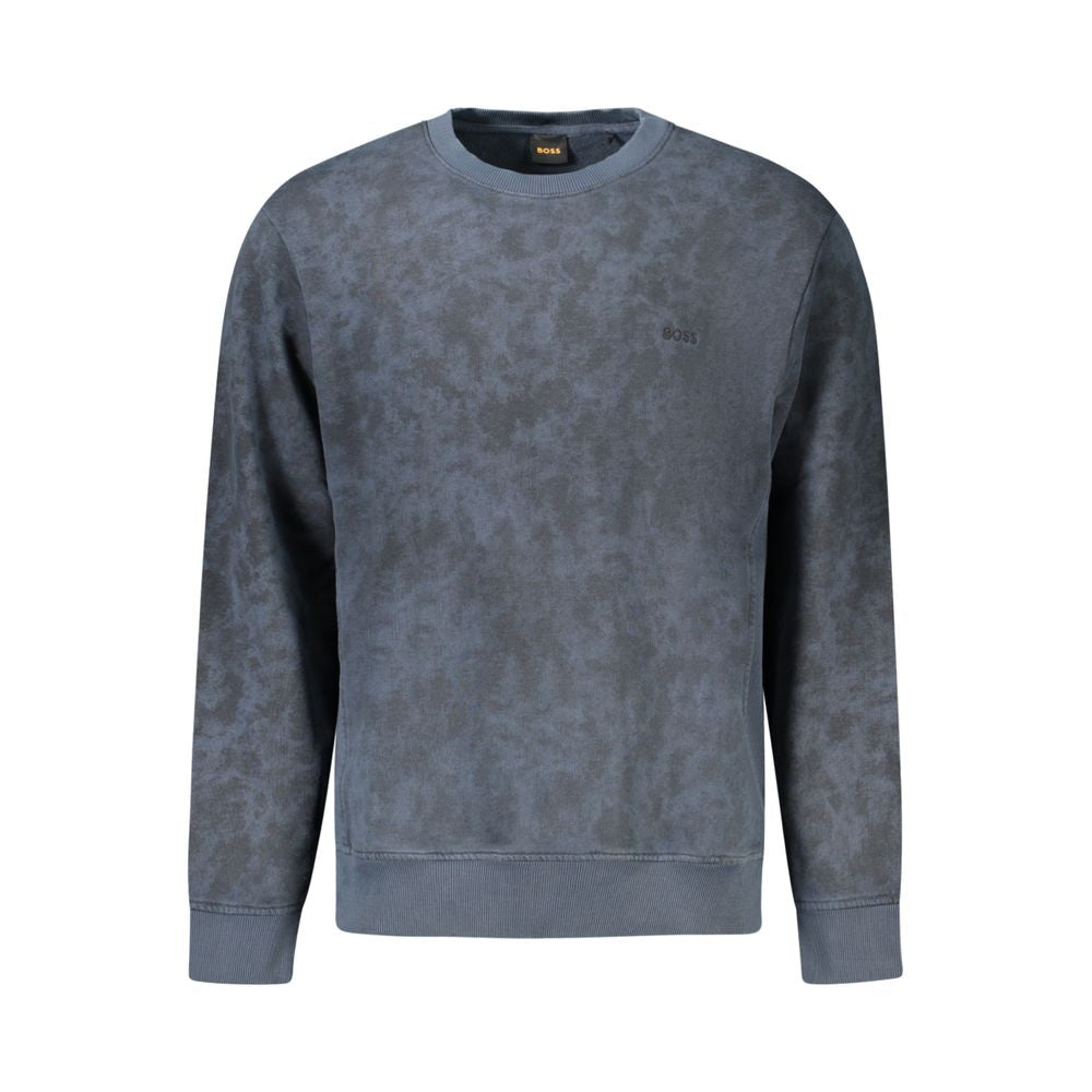 

Мужской свитер Hugo Boss Cotton Men, синий