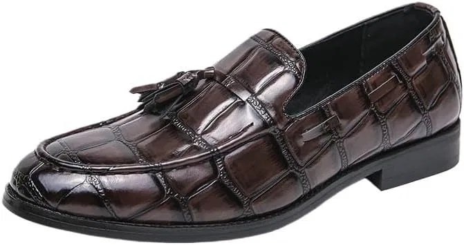Туфли кожаные Loafers Brown UOPYNE