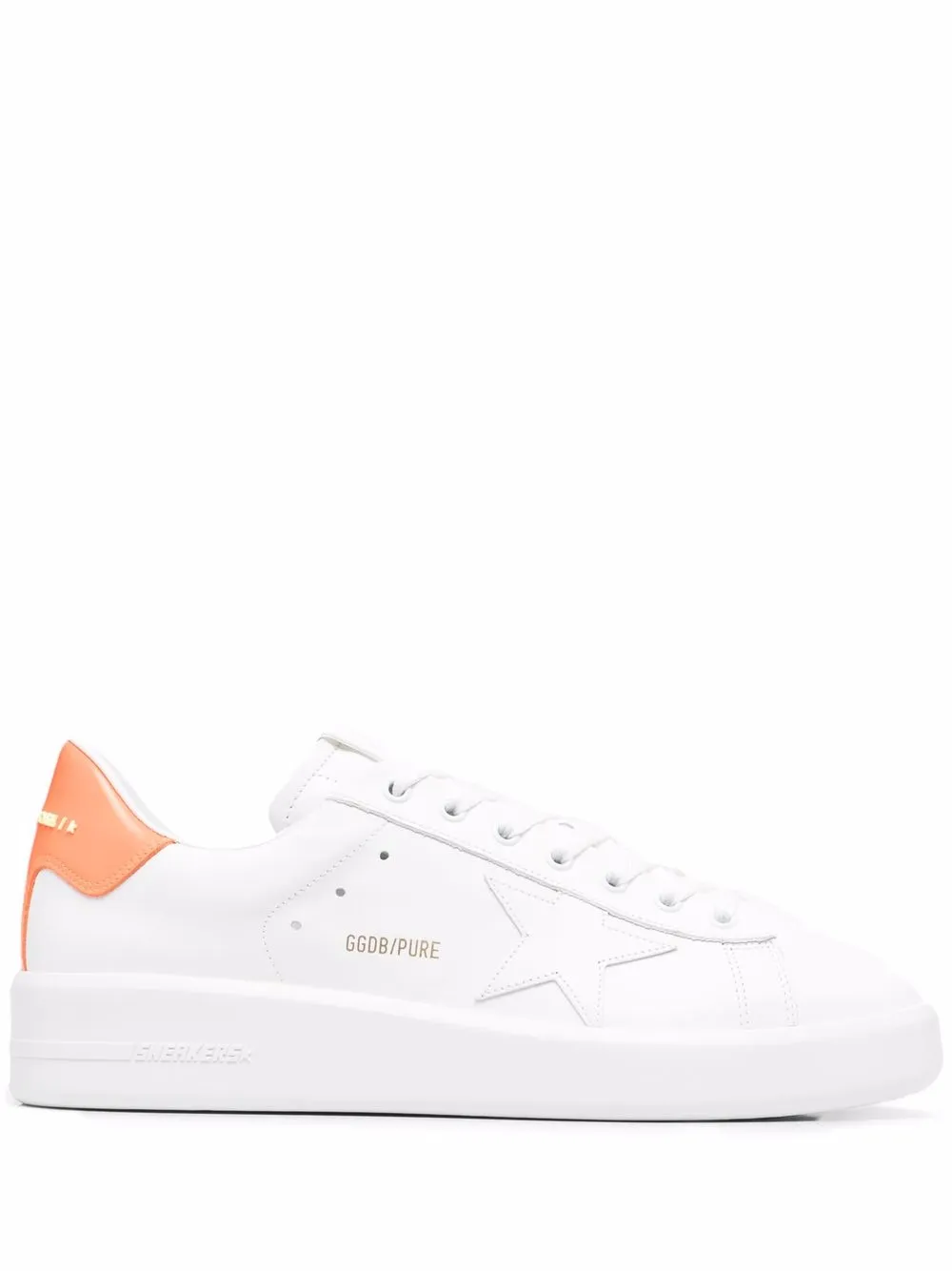 

Кеды Purestar GOLDEN GOOSE, белый