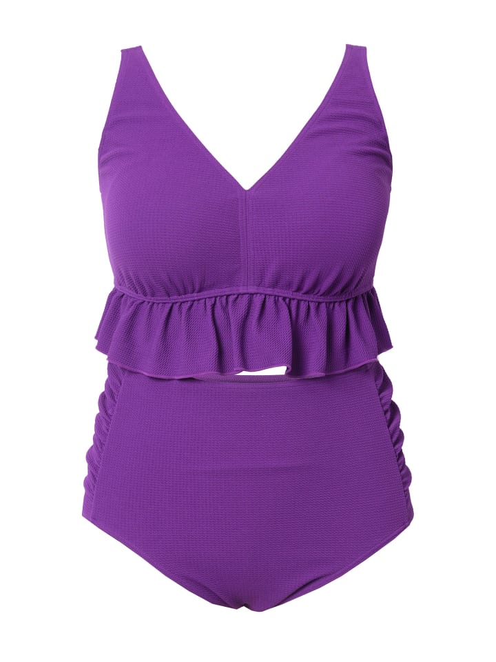 

Комплект бикини Ulla Popken, цвет dunkel lila