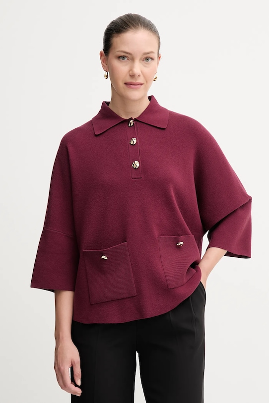 

Свитер Joseph Ribkoff, бордовый