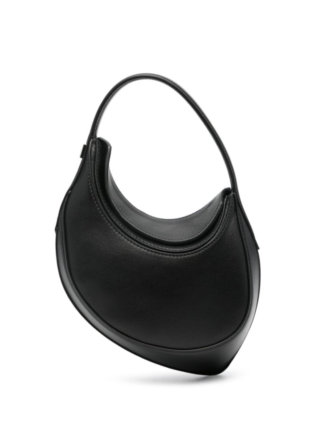 

Mugler мини-сумка Curve 02, черный