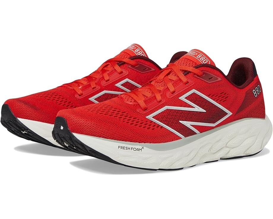 

Кроссовки New Balance Fresh Foam X 880v14, цвет Neo Flame/Mercury Red, Красный, Кроссовки New Balance Fresh Foam X 880v14, цвет Neo Flame/Mercury Red