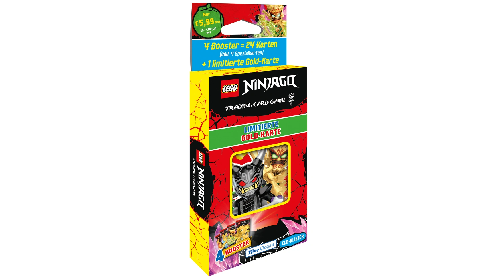 

Blue Ocean Lego Ninjago Series 8 – BLISTER