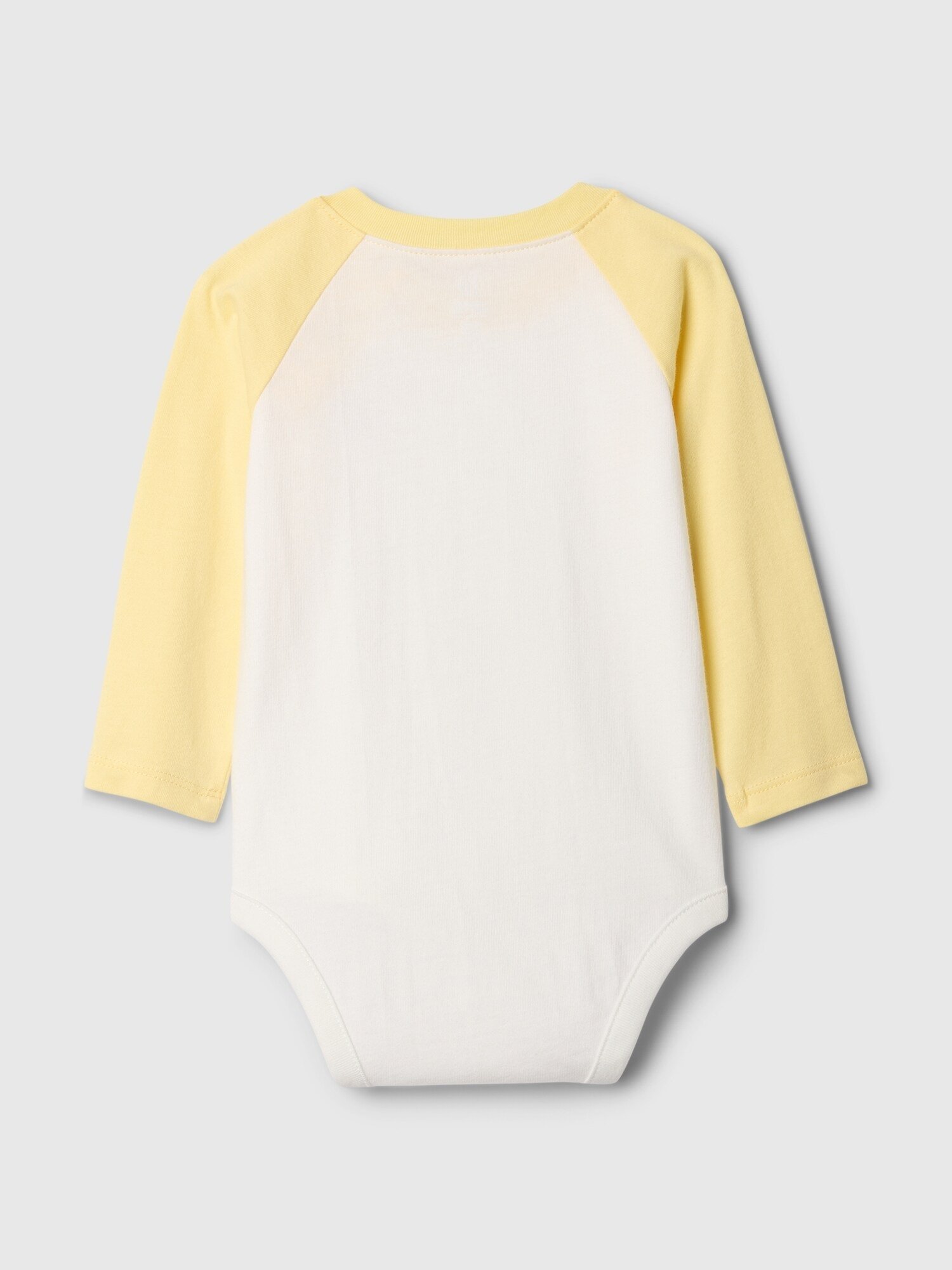 (K) Первый любимый боди (для малышей) GAP, PALE BANANA 12-0824TCX — фото 2