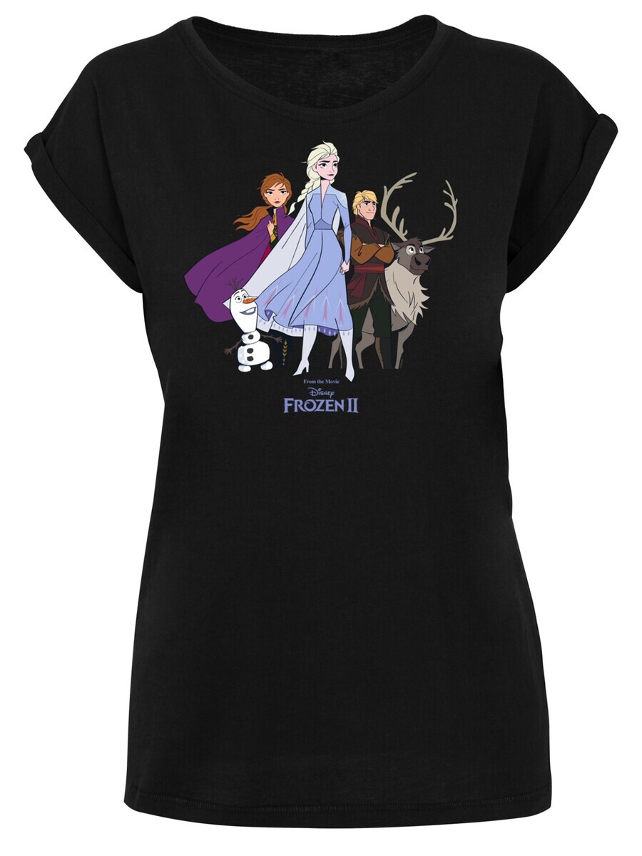 

Футболка F4NT4STIC Shirt Disney Frozen 2 Group, черный