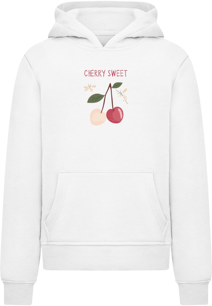 

Толстовка Merchcode Cherry Sweet, белый