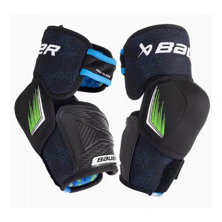 

He Jiagong Детский набор для хоккея S24 X Youth Land: нагрудник, перчатки, налокотники [размер JR-M]