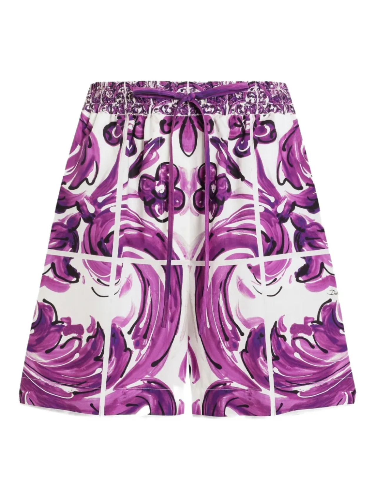 

Dolce & Gabbana хлопковые шорты, белый