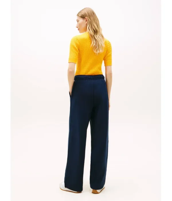 Спортивные штаны Терри loose fit Tommy Hilfiger, темно-синий — фото 3