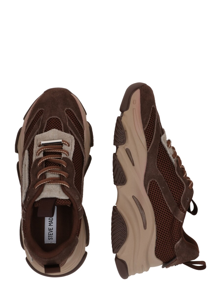 Кроссовки STEVE MADDEN POSSESSION, Brown — фото 2