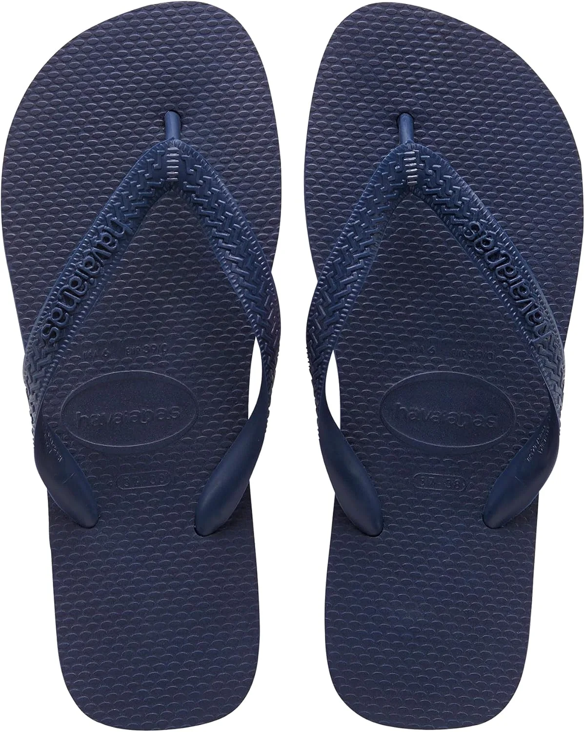 Шлепанцы Havaianas Top, темно-синий