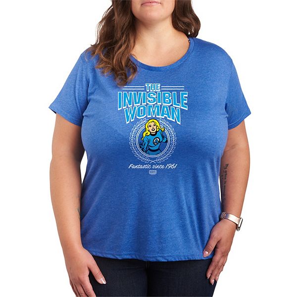 

Plus size футболка с принтом "Фантастическая четверка: первые шаги" Marvel, Heather Royal Blue, Синий, Plus size футболка с принтом "Фантастическая четверка: первые шаги" Marvel, Heather Royal Blue