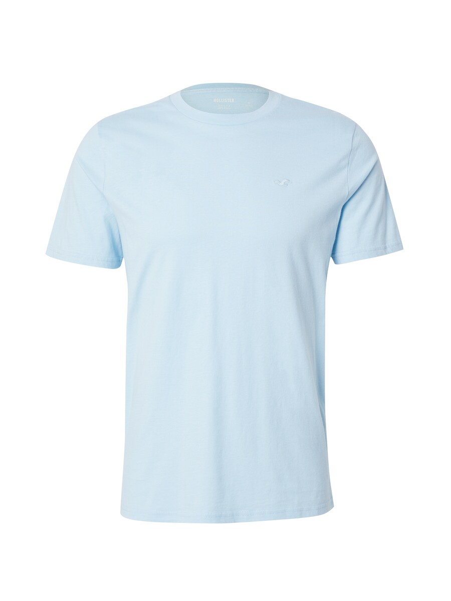 

Футболка HOLLISTER, Pastel blue