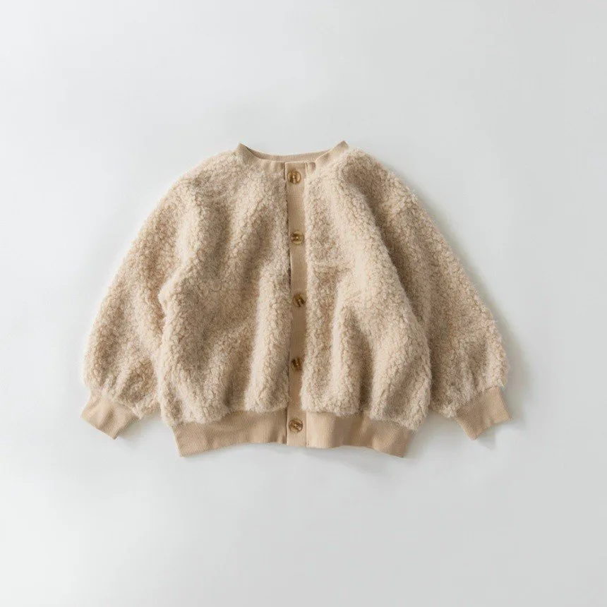 Двусторонняя пушистая толстовка Branshes, beige