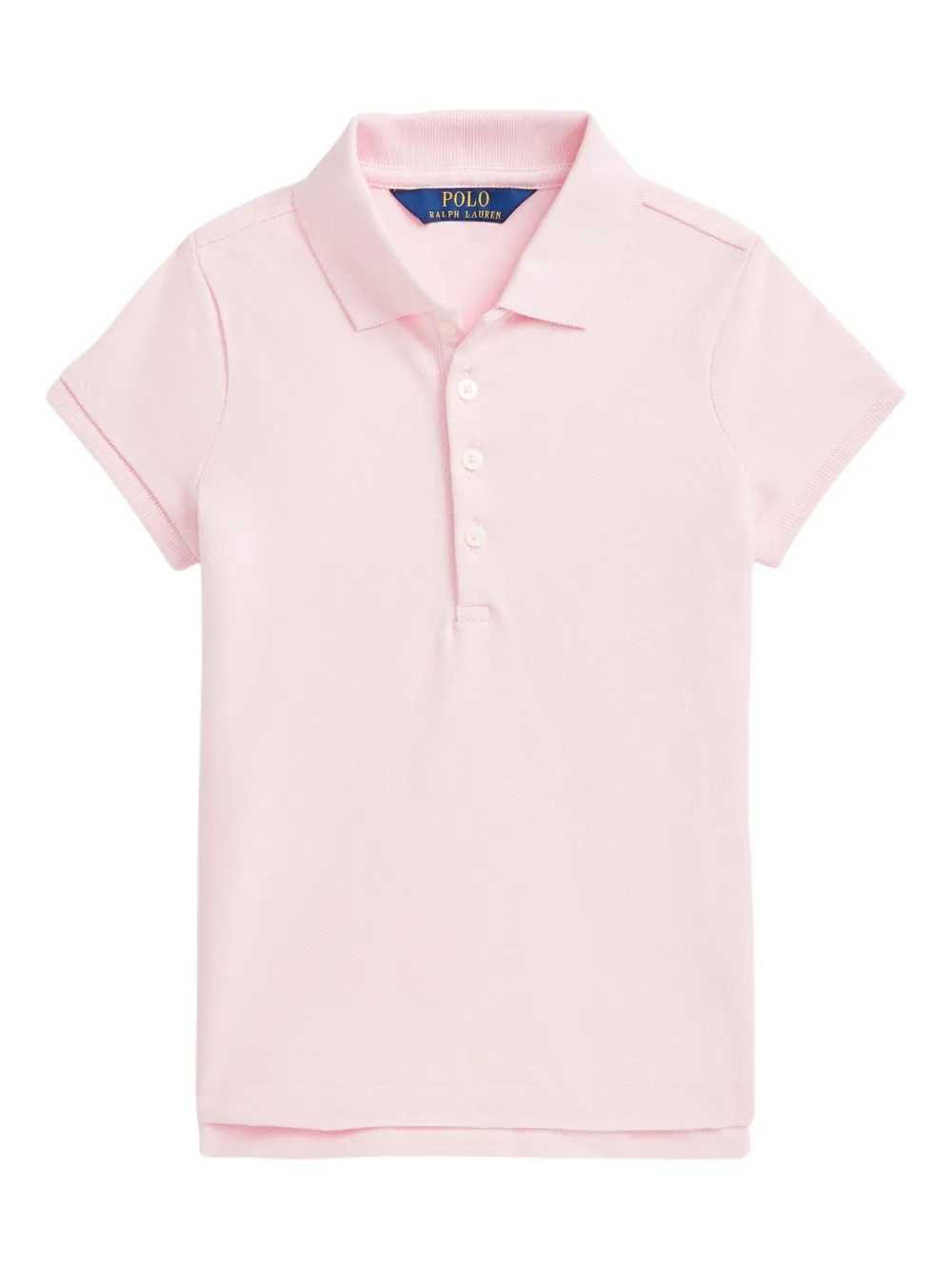 

Рубашка поло из джерси POLO RALPH LAUREN KIDS, розовый
