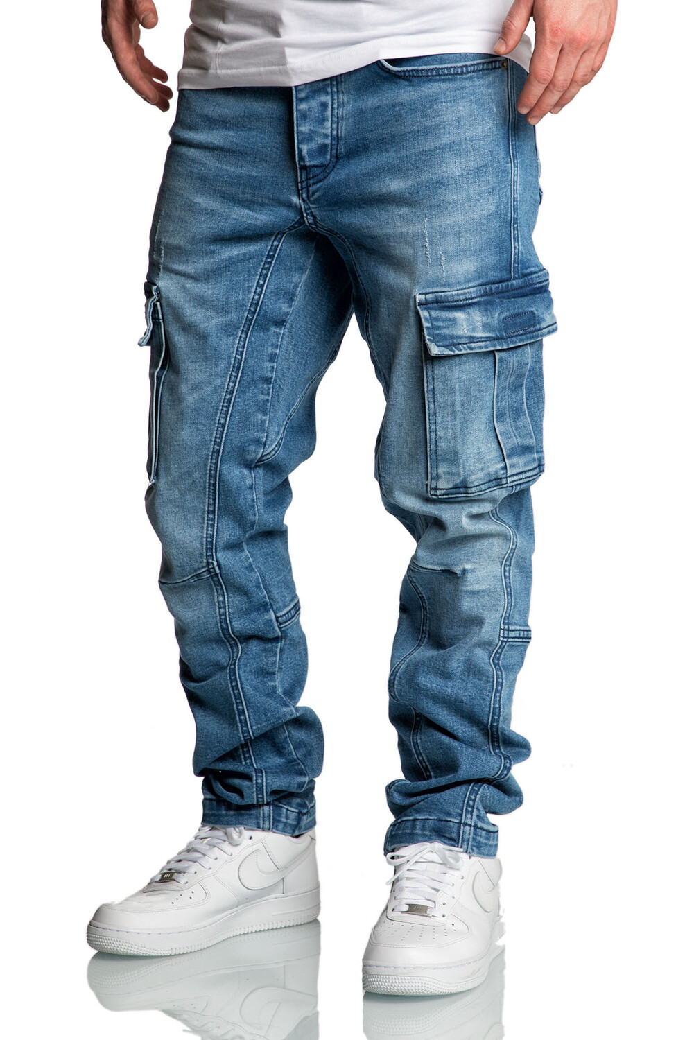 

Джинсы Amaci&Sons Regular Slim CARY, светло синий