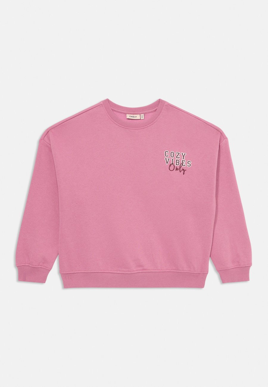 

Толстовка ONLY GIRLS KOGBILA L/S OVZ BEAR O-NECK NOOS, Mauve Orchid/Pink