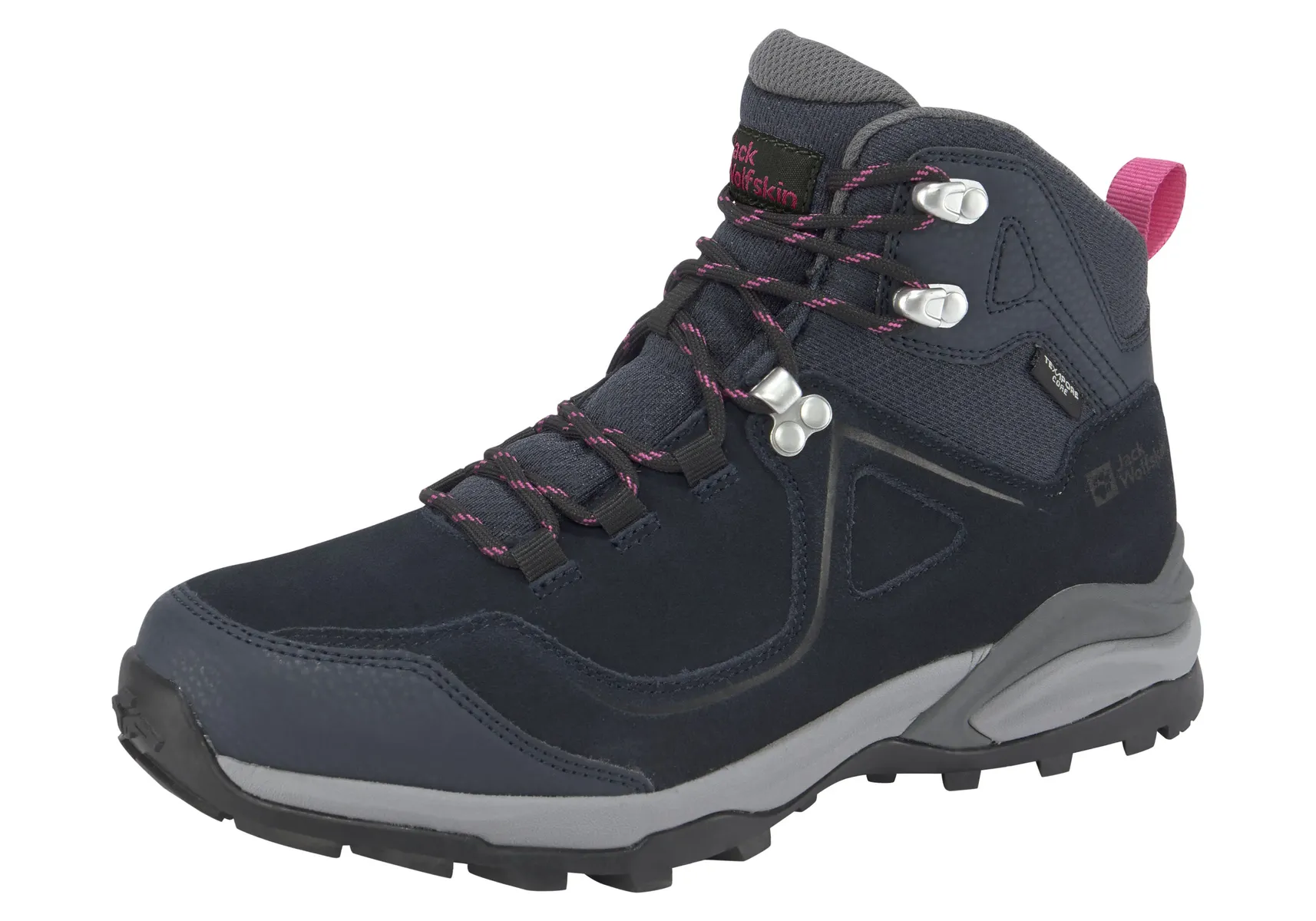 

Кроссовки Jack Wolfskin "SUNSET HIKE TEXAPORE MID W", синий