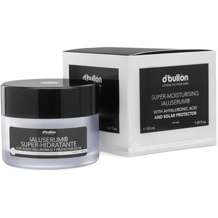 

D'Bullón Professional Ialuserum Суперувлажняющий крем с гиалуроновой кислотой и защитой от солнца 50 мл Valquer Profesional