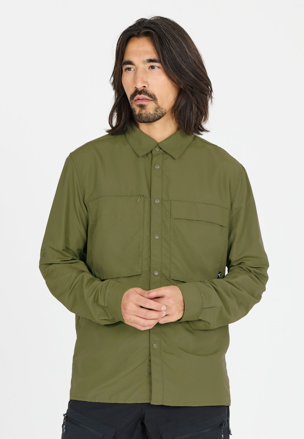 

Рубашка FUNKTION ELM Whistler, зеленый