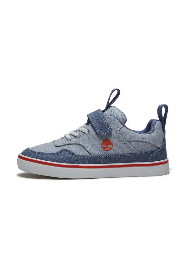 Низкие кроссовки на липучках Timberland, Light Blue