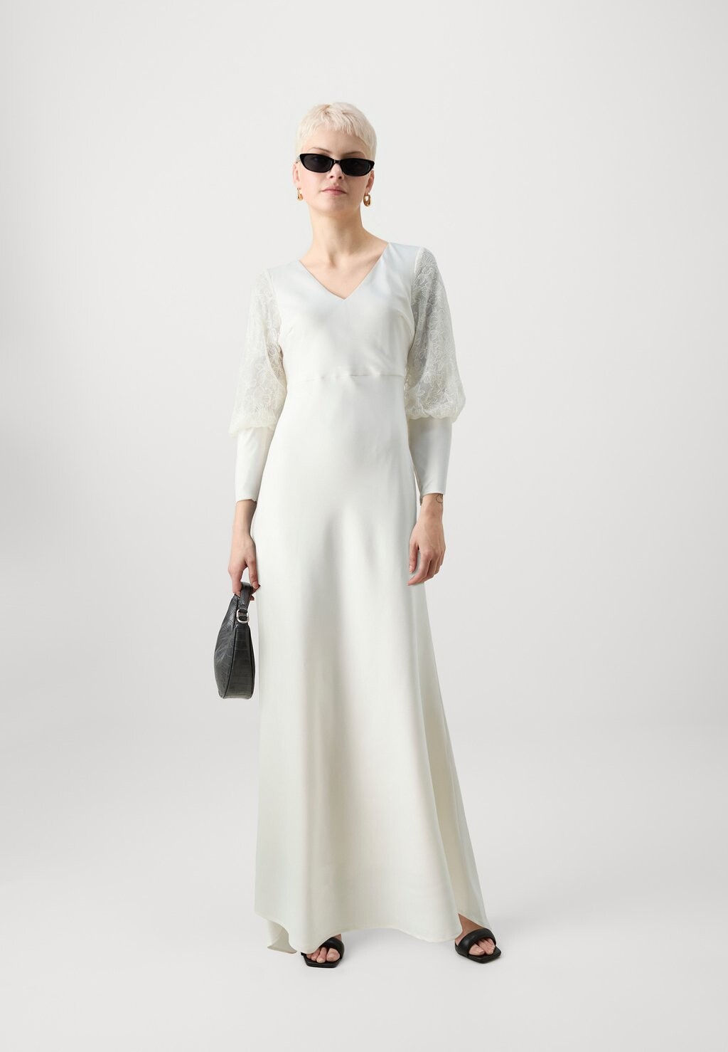 

Вечернее платье YASDOTTEA TRAIN DRESS YAS, белый
