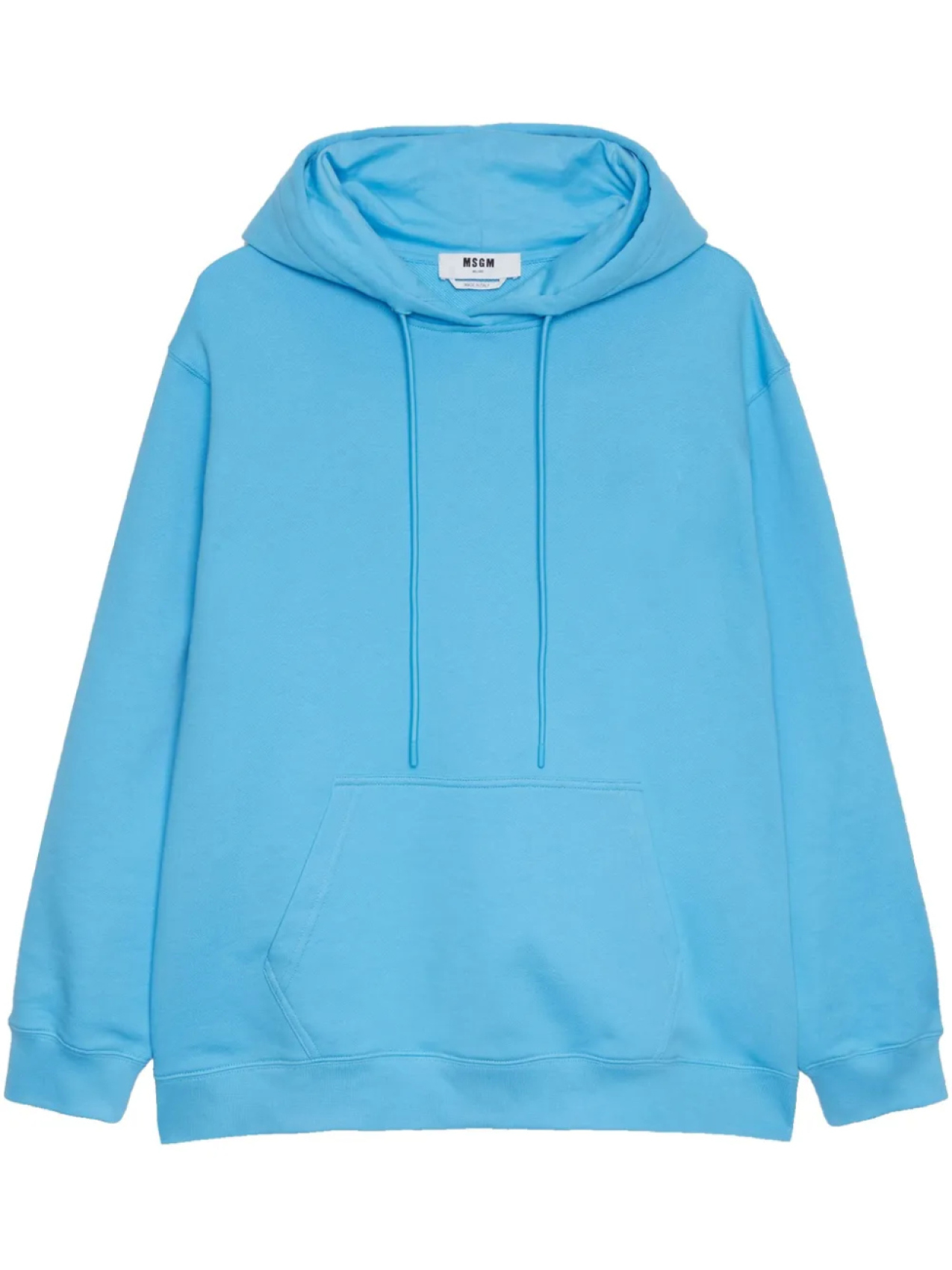 

Толстовка с логотипом MSGM, синий