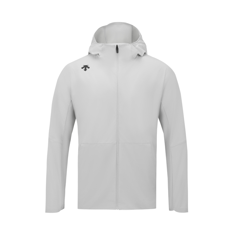 

DESCENTE Спортивный топ из трикотажа мужской, LG-Oyster Mushroom