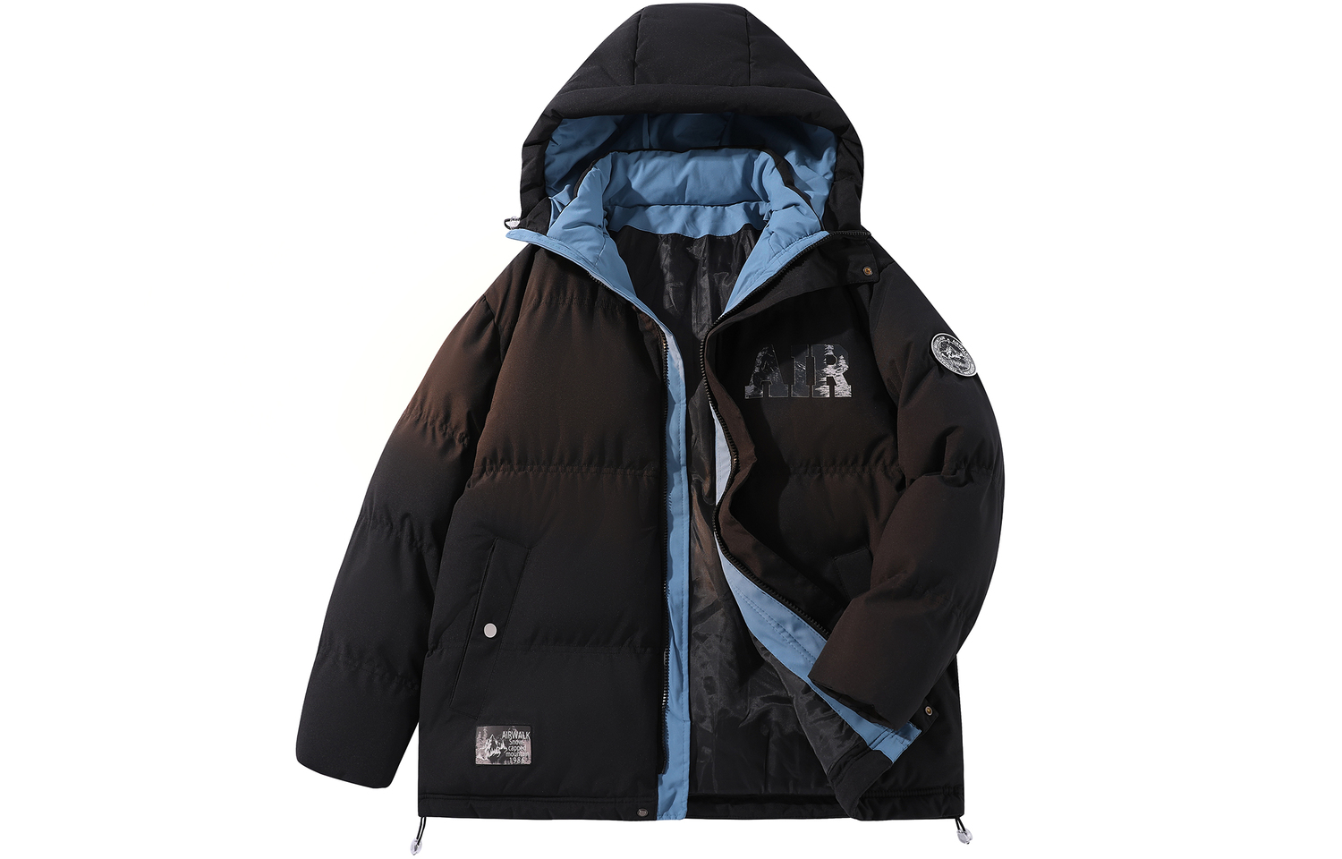 

Пуховик Unisex Airwalk, Хаки (В комплекте термокофта)