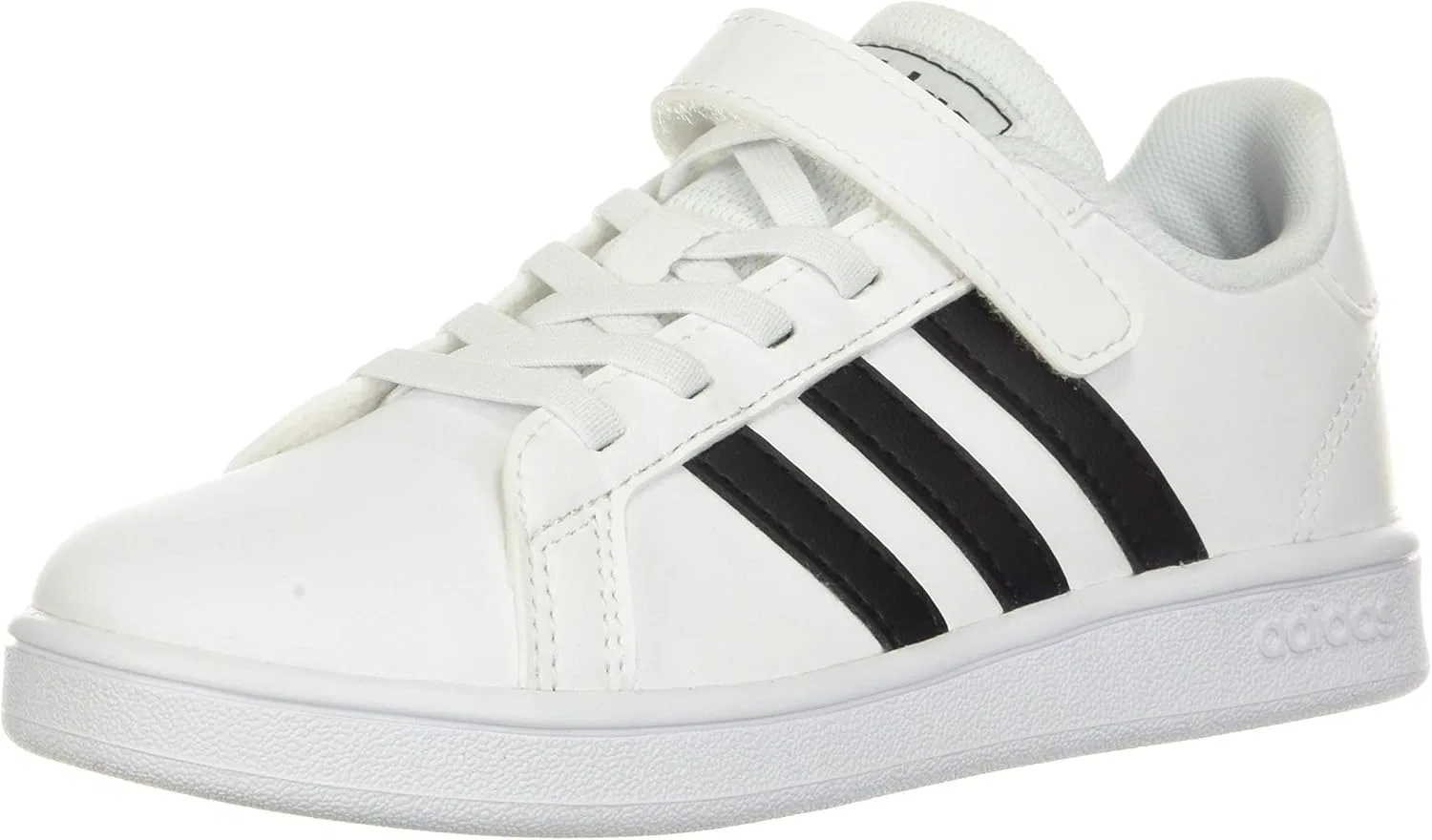 Кроссовки adidas Grand Court, белый/черный/белый