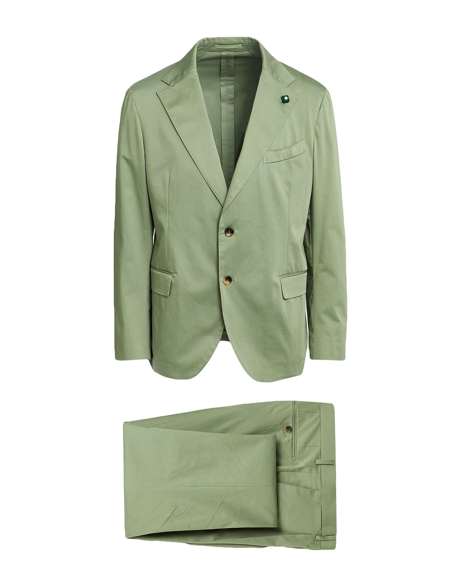 

Костюм Lardini, серо-зеленый