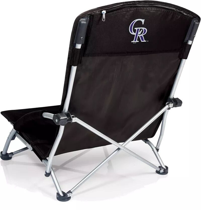

Picnic Time Colorado Rockies Tranquility Beach Chair с сумкой для переноски