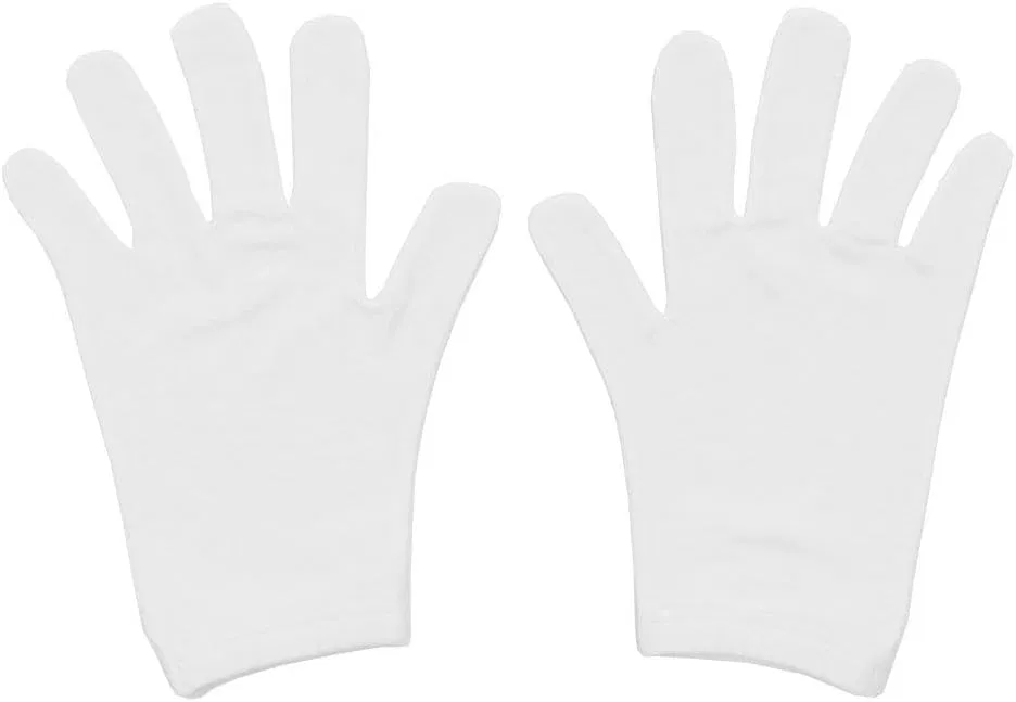 Детские увлажняющие перчатки TENCEL с цинком от Edenswear Edenswear, White — фото 2