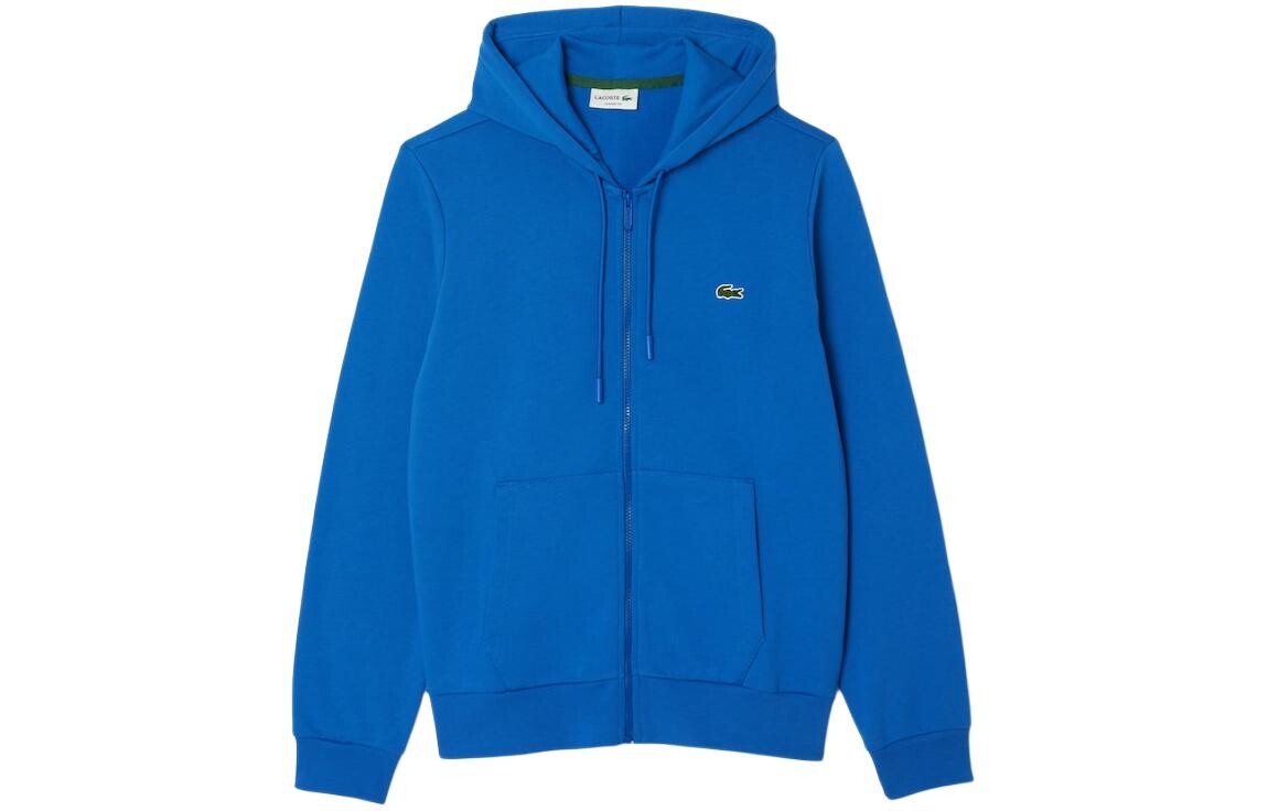 

Толстовка мужская La Digue синяя Lacoste, цвет La Digue Blue