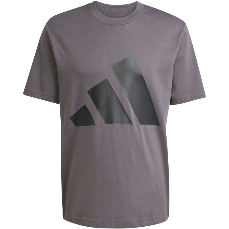 

Футболка Essentials с большим логотипом Adidas, мультиколор