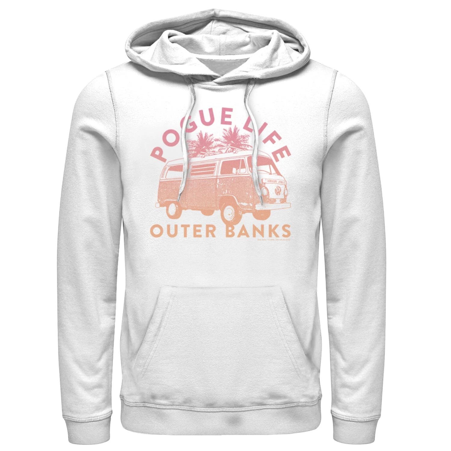 

Мужская толстовка с градиентом Outer Banks Pogue Life Van Licensed Character