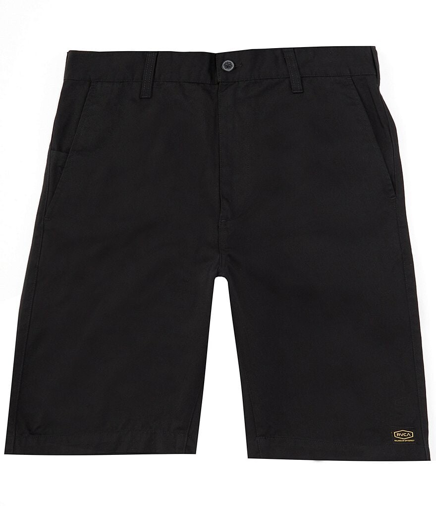 

RVCA Americana 22 Прогулочные шорты с внешним швом, черный