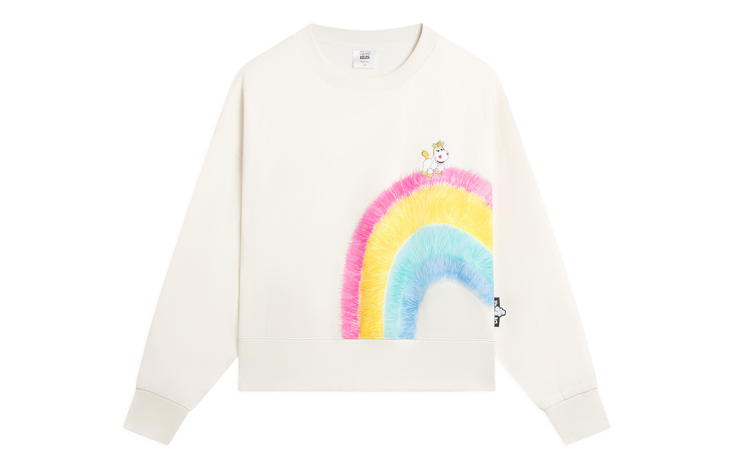 

Женская толстовка Disney Off White Lining
