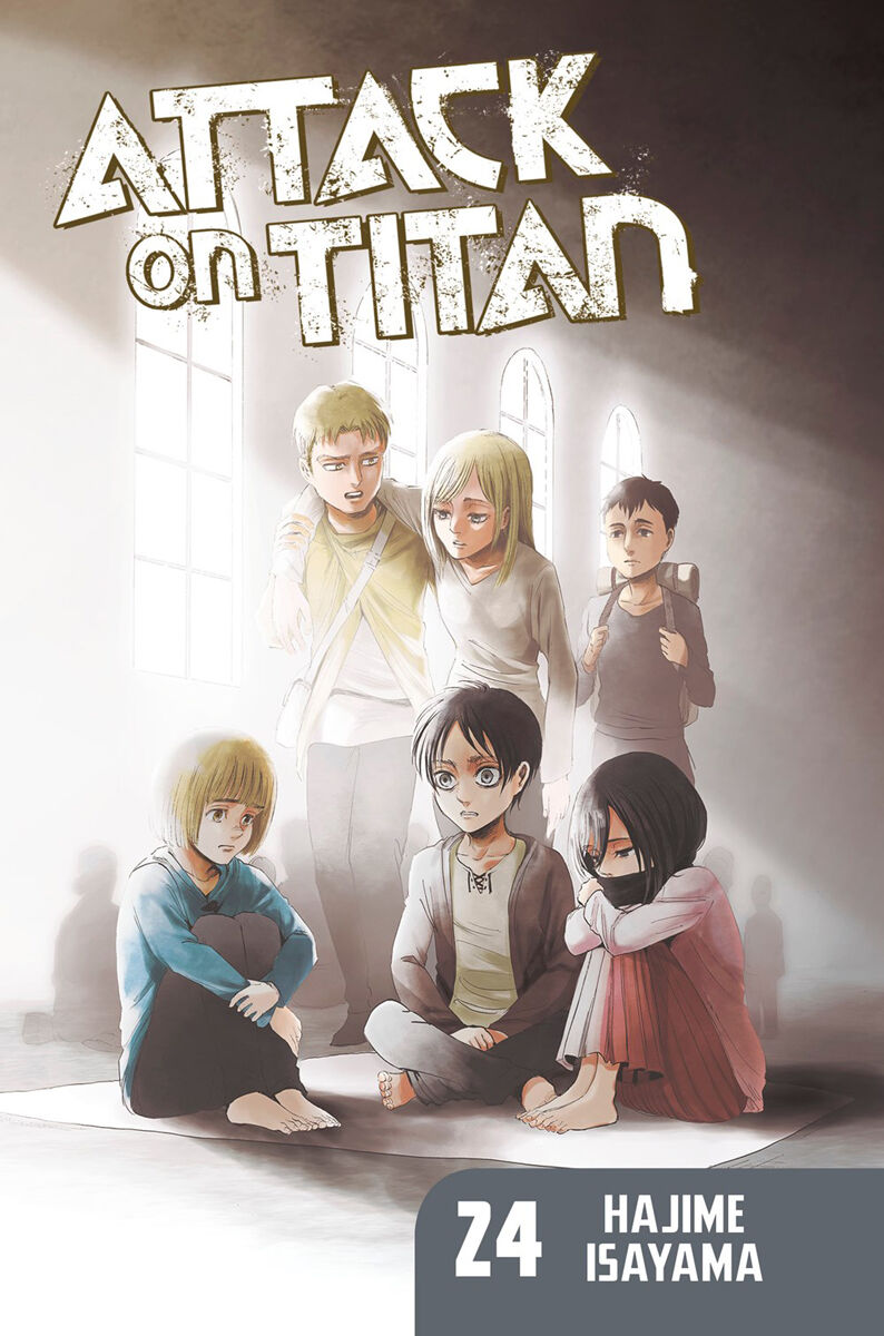 

Манга Attack on Titan Manga Volume 24