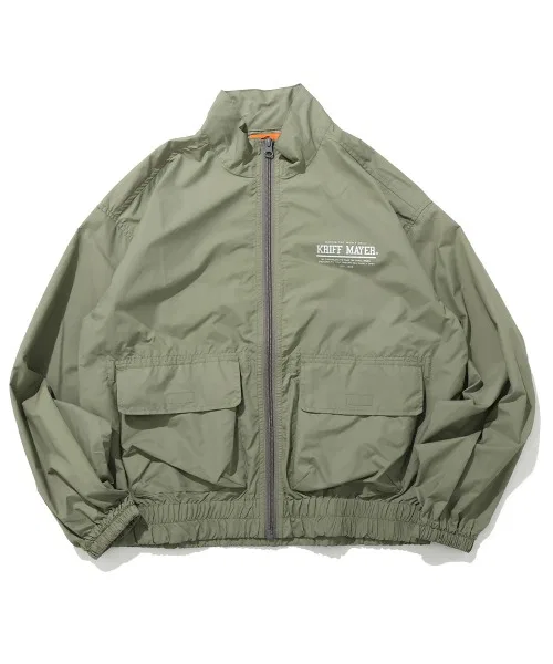 Куртка Light Tech Blouson KRIFF MAYER, полиэстер, оливковый