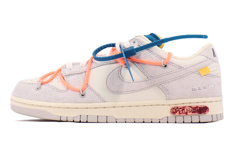 

Кроссовки Nike Dunk Low Off-White Lot 19
