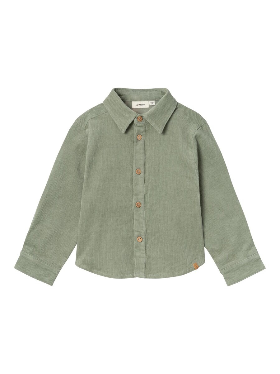 

Рубашка на пуговицах NAME IT Regular fit Button Up Shirt, хаки