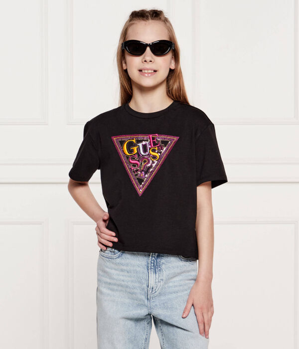 

Футболки Regular fit Guess, черный